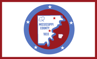 Mississippi County flag